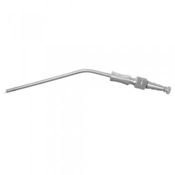 Frazier Suction Tube 11 Charr. Stainless Steel, 19.5 cm - 7 3/4" Diameter 3.6 mm